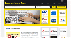 Desktop Screenshot of privredni-imenik.com