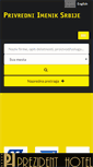 Mobile Screenshot of privredni-imenik.com